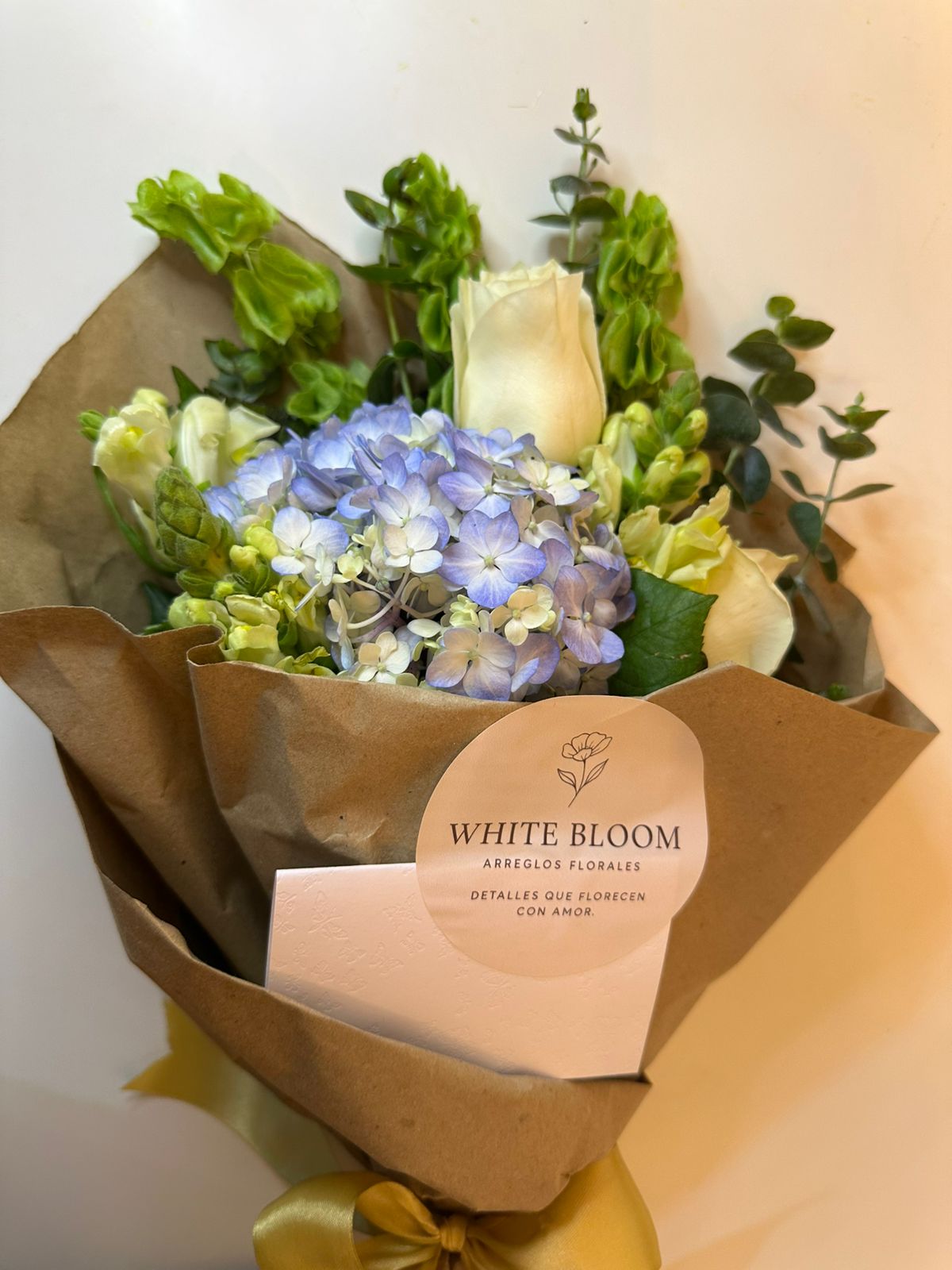Hortensias Pastel